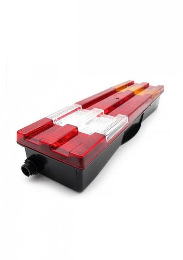 MERCEDES ACTROS SAG VE SOL ARKA STOP LAMBASİ TAKİMİ SOKETLİ - Resim 2