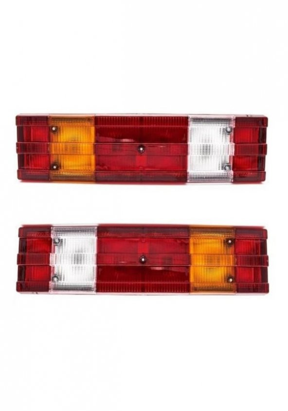 MERCEDES ACTROS SAG VE SOL ARKA STOP LAMBASİ TAKİMİ KABLOLU
