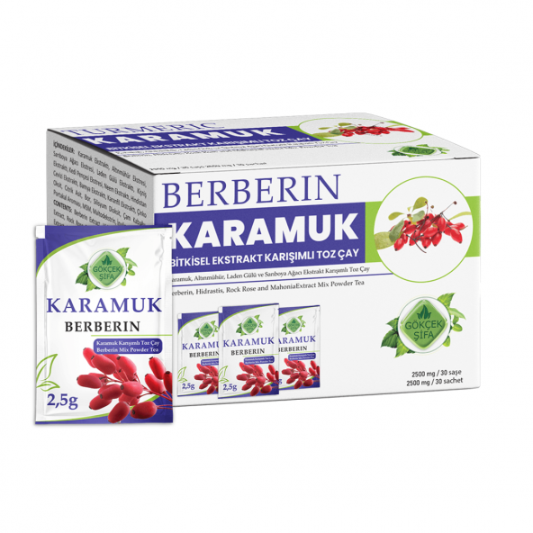 Karamuk Saşe (BERBERİN SACHET POWDER TEA)