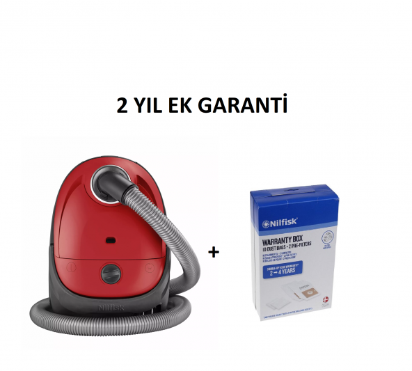 Nilfisk One RB10P05A-HB15 + Warranty Box Ek 2 Yıl Garanti