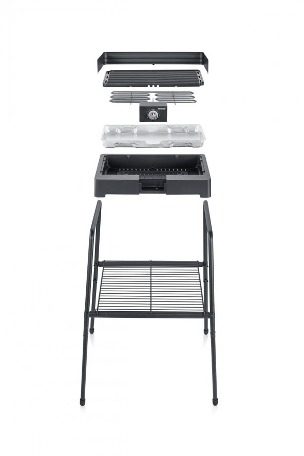 Pg8568 Ayaklı Elektrikli Izgara - 2