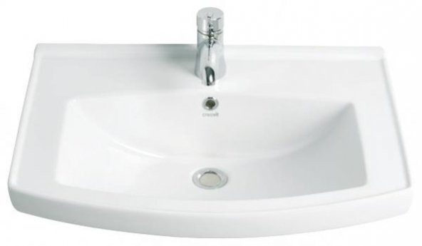 Creavit Tefen 65 cm Mobilya Dolap Uyumlu Lavabo TF065