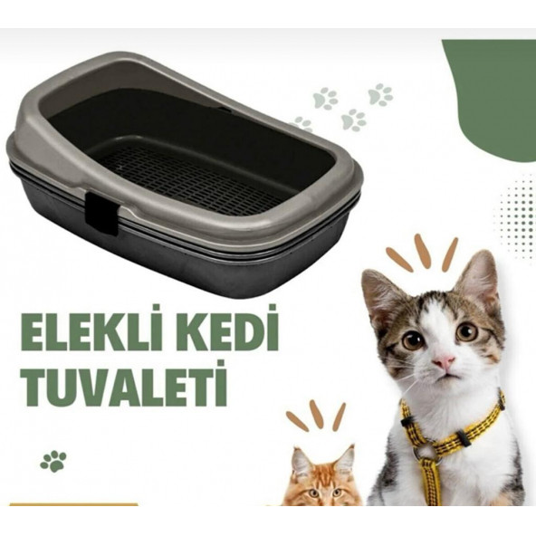 elekli kedi köpek tuvaleti