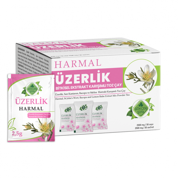 Üzerlik Saşe (HARMAL SACHET POWDER TEA)