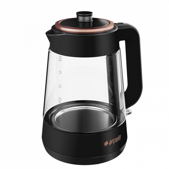 ARÇELİK CM 6964 SİYAH CAM ÇAY MAKİNESİ - 3