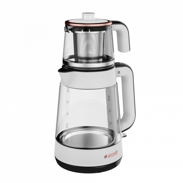 ARÇELİK CM 6964 BEYAZ CAM ÇAY MAKİNESİ - 2