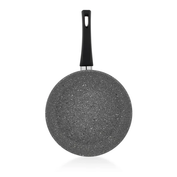 Schafer Cucina Yanmaz Yapışmaz Tencere Seti 7 Parça-Gri - 6