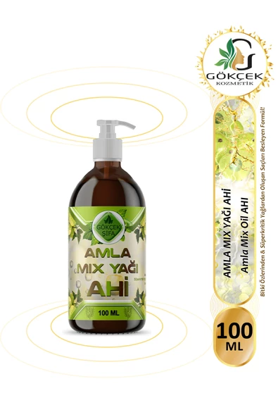 Amla Mix Yağı AHİ 100 ML