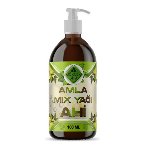 Amla Mix Yağı AHİ 100 ML