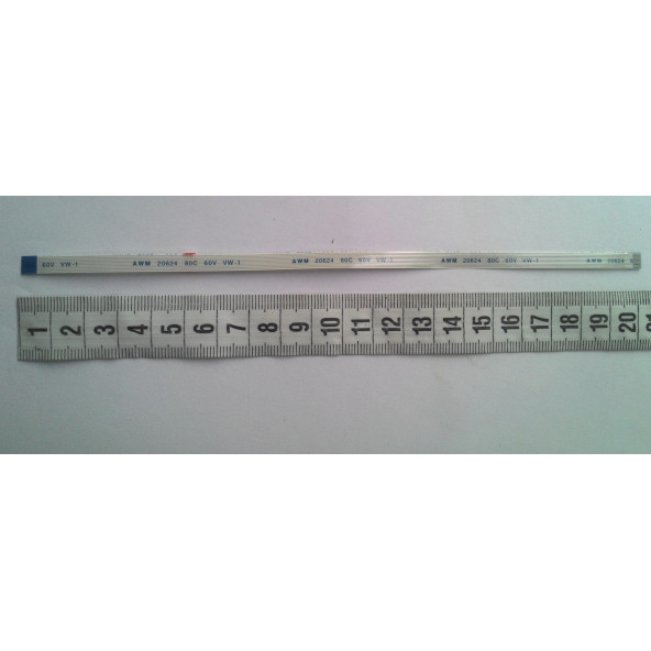 Awm 20624 80C 60V Vw1 10 Pin Flex Kablo 20 Cm 10-0.5-20B - 2