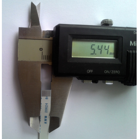 Awm 20624 80C 60V Vw1 10 Pin Flex Kablo 20 Cm 10-0.5-20B - 3
