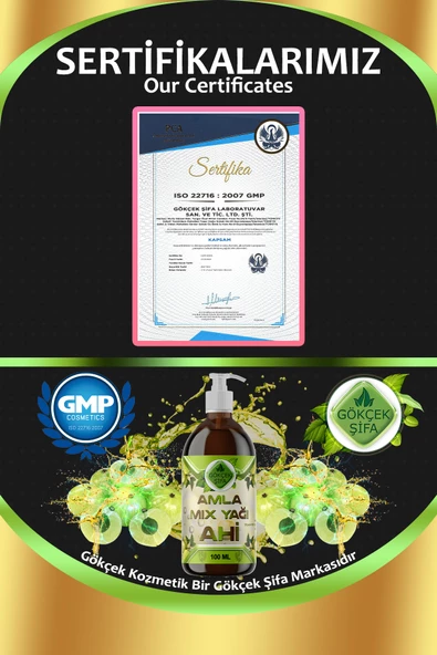Amla Mix Yağı AHİ 100 ML - Resim 3