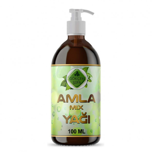 Amla Mix Yağı 100 ML