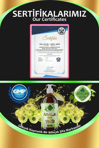 Amla Mix Yağı 100 ML - Resim 3