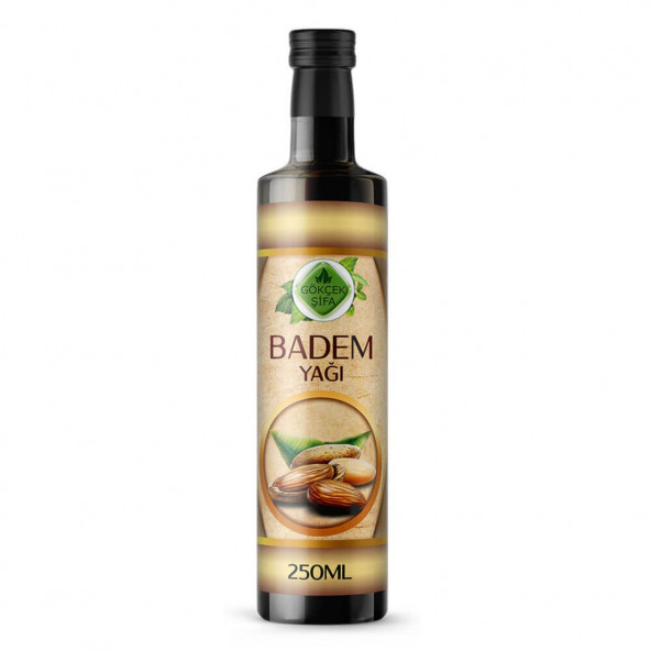 Badem Yağı (ALMOND OİL) 250 Ml.