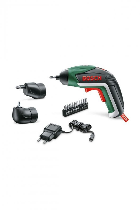 Bosch IXO V SET (KÖŞE+EKSANTRİK ADAPTÖR)