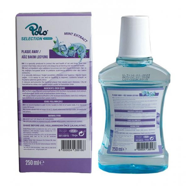 Polo Kedi Köpek Ağız Koku Giderici 250 ml - 3