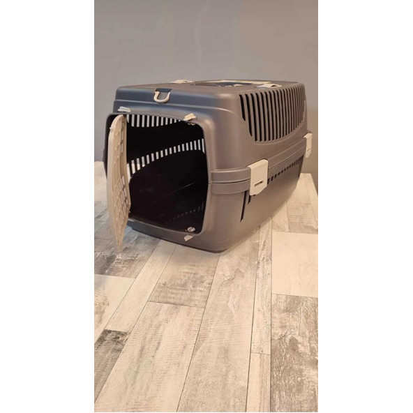 XL kedi köpek taşıma çantası taşıma kabı - 3