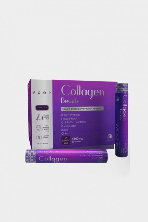 VOOP COLLAGEN BEAUTY 15 TÜP