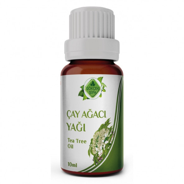 Çay Ağacı Yağı (Tea Three Essential Oil) 10 ml.