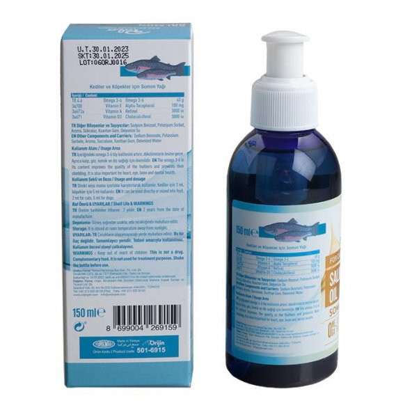 Polo Somon Yağı (Salmon Oil)150ml - 2