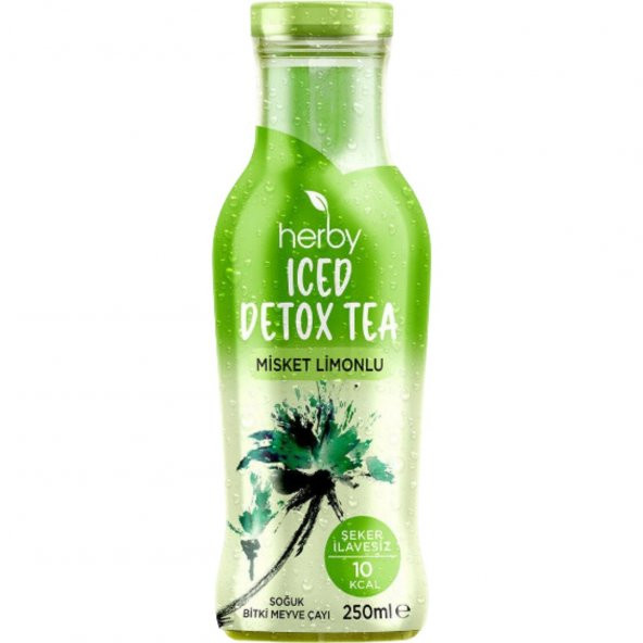 Iced Detox Tea Misket Limonlu