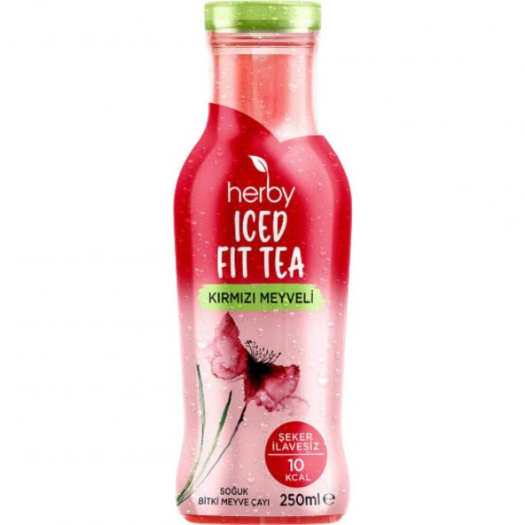 Iced Fit Tea Kırmızı Meyveli