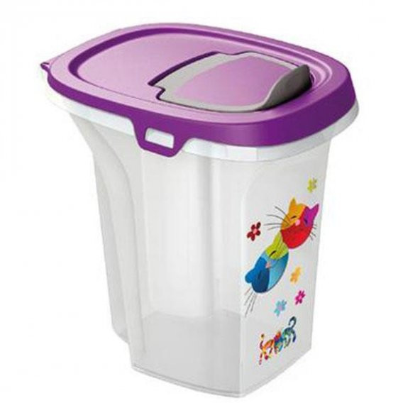 Moderna Love Mama Saklama Kabı 6Lt Fuşya