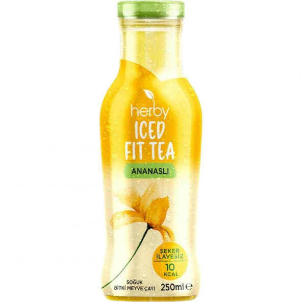 Iced Fit Tea Ananaslı