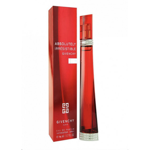 Gıvenchy absolutely irresisitible  75ml edp kadın parfümü