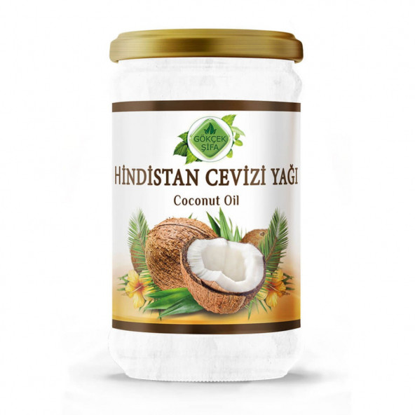 Hindistan Cevizi Yağı (COCONUT OİL) 320 Ml.