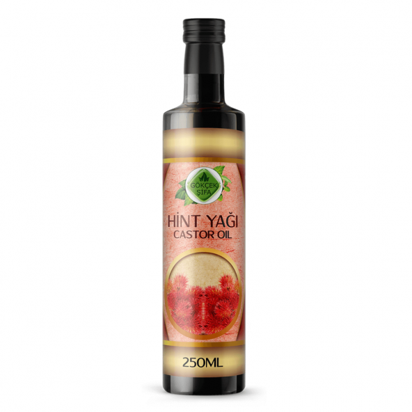 Hint Yağı (Castor Oil) 250 ml.