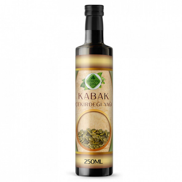 Kabak Çekirdeği Yağı 250 ML