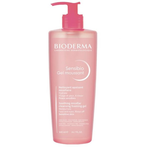 Sensibio Foaming Cilt Temizleme Jeli 500 ml