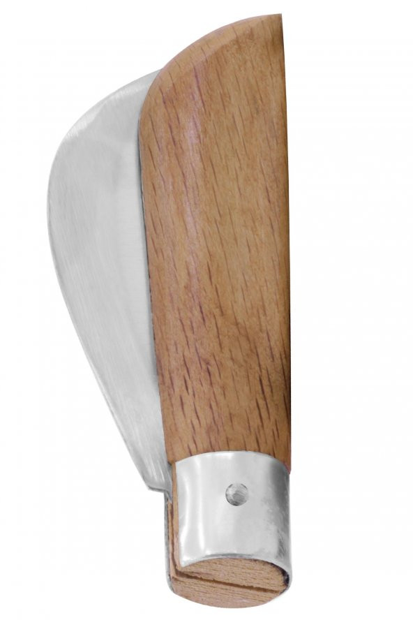 10 Adet Bayram Aşı Bıçağı Ahşap Saplı Bağ Budama Bıçağı Paslanmaz Ceviz Aşı Ekipmanı 22Cm No:3 - 4
