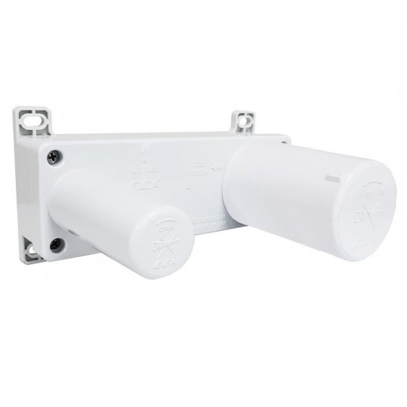 Eca Tiera Ankastre Lavabo Bataryası Sıva Altı- Mat Siyah 102166601C1 ürün görseli 1