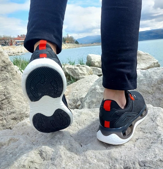 Dunlop 2240 Siyah Renk Air Taban Fuspetli Erkek Spor Ayakkabı - 7