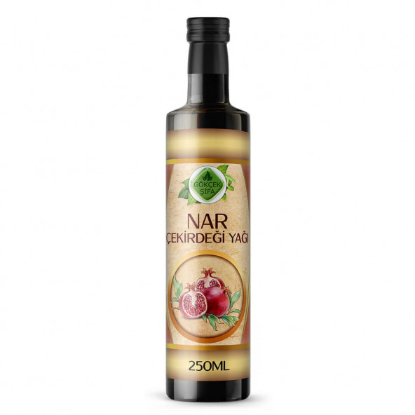 Nar Çekirdeği Yağı 250 ML