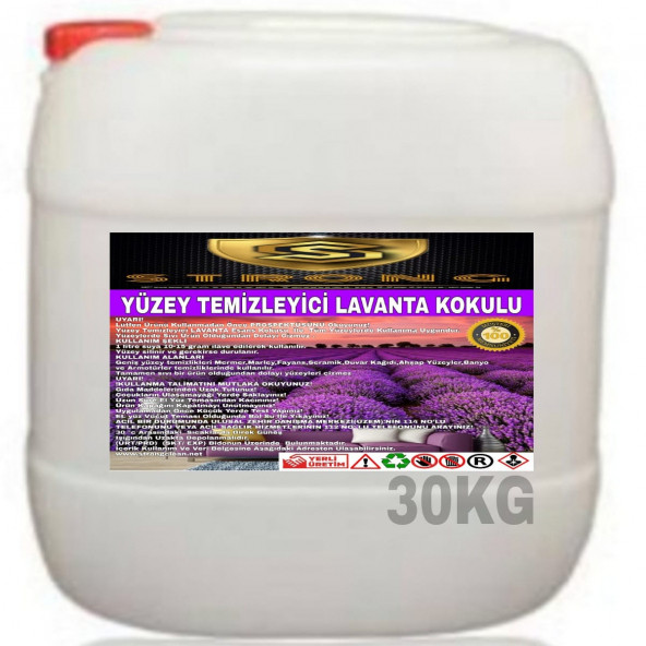 STRONG YÜZEY TEMİZLEYİCİ LAVANTA 30KG