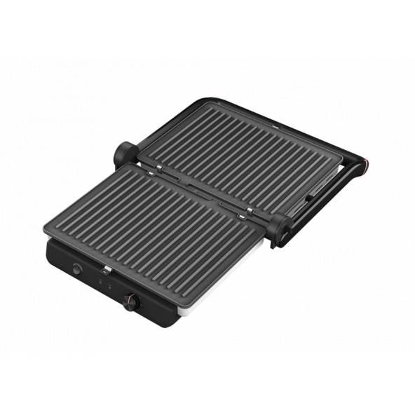ARÇELİK TM 6046 C BEYAZ CAM TOST MAKİNESİ - 2