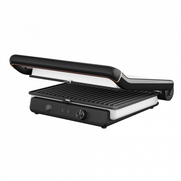 ARÇELİK TM 6046 C BEYAZ CAM TOST MAKİNESİ - 3