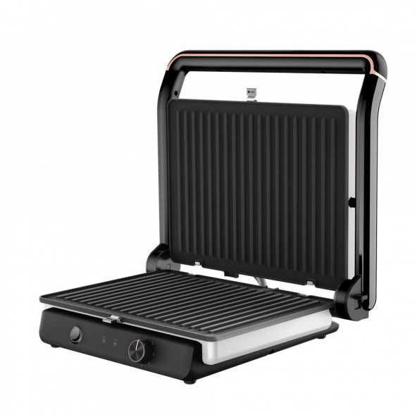 ARÇELİK TM 6046 C BEYAZ CAM TOST MAKİNESİ - 4