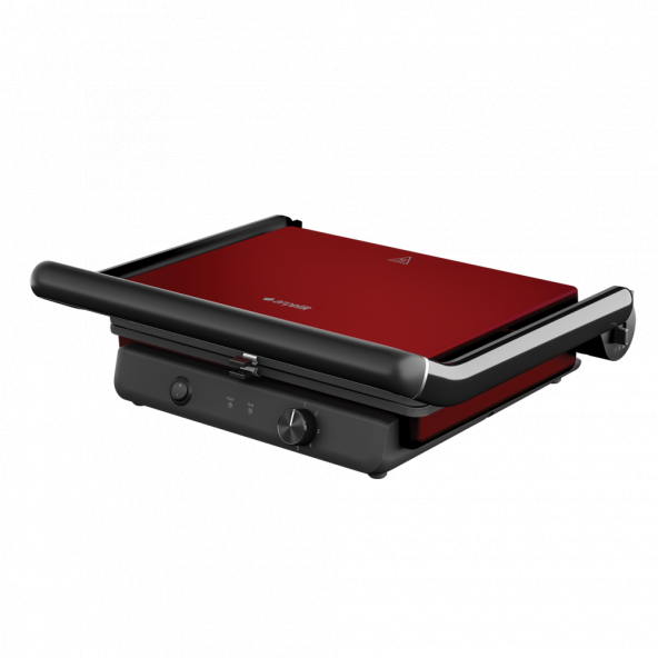 ARÇELİK TM 6046 CK KIRMIZI CAM TOST MAKİNESİ