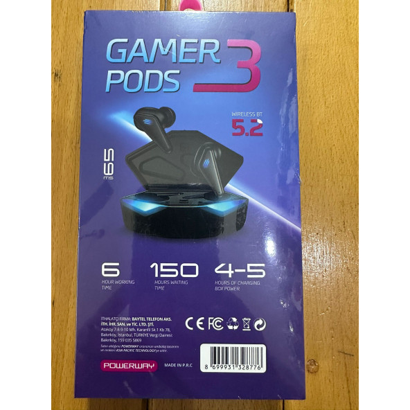 Oyuncu PUBG PAPÇİ Bluetooth kulaiçi kulaklık - 2
