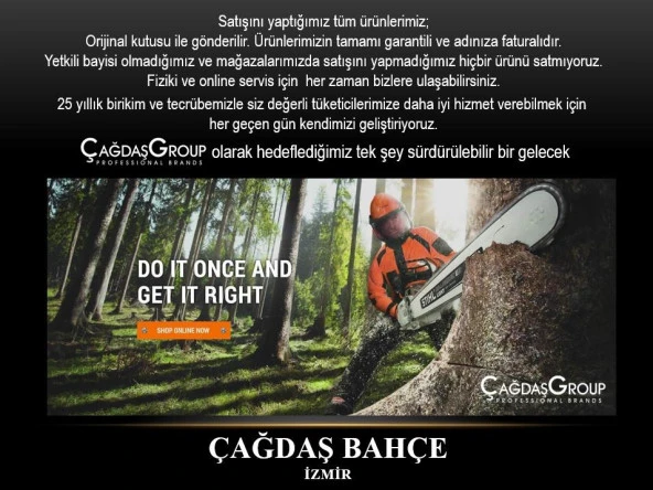 Baseh Kabuk Soyma Aparatı Stihl 050 / 051 / 075 / 076 - 11