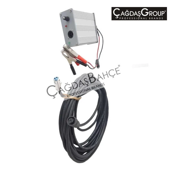 Derentürk Troya Zeytin Hasat Makinesi  - 12 Volt Akü İle Çalışır - 7