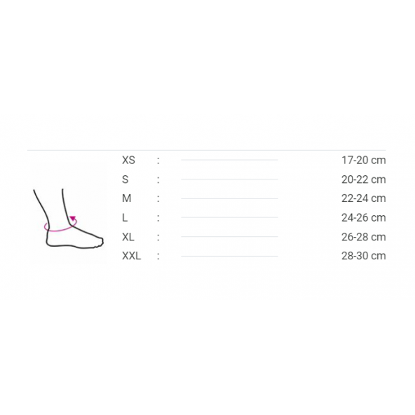 Orthocare 7920 Achicare Comfort Örme ayak bilekliği (Aşil destekli) - 2