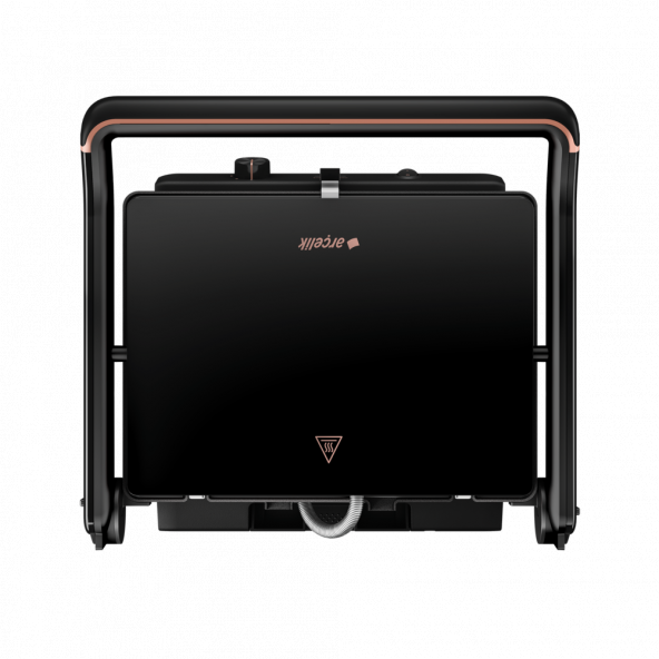 ARÇELİK TM 6046 CS SİYAH CAM TOST MAKİNESİ - 2