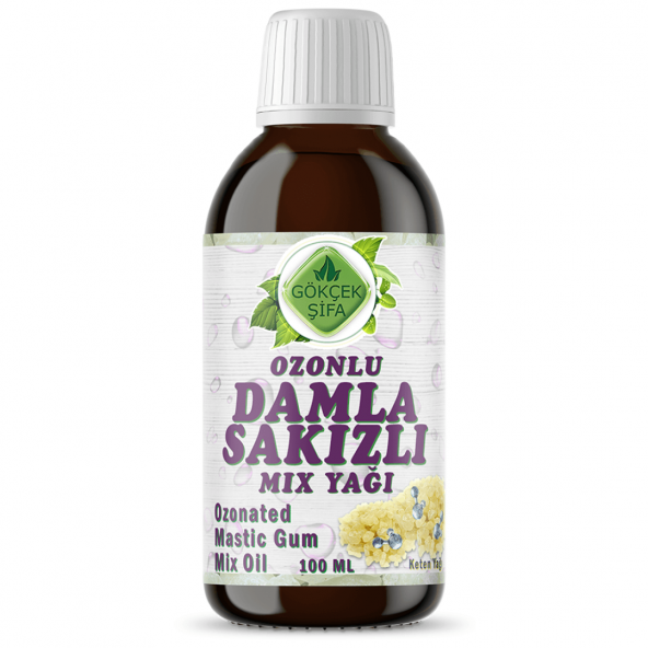 Ozonlu Damla Sakızlı Mix Yağı 100 ML