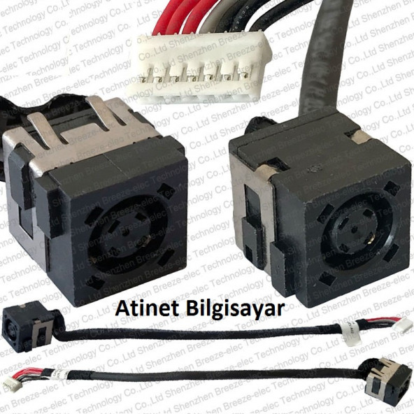 Dell 14 V N4050 M4040 V1440 M4010  M4040 V1450 V1440  Power Jack 50.4IU05.002